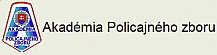 Logo Akadémie Policajného zboru